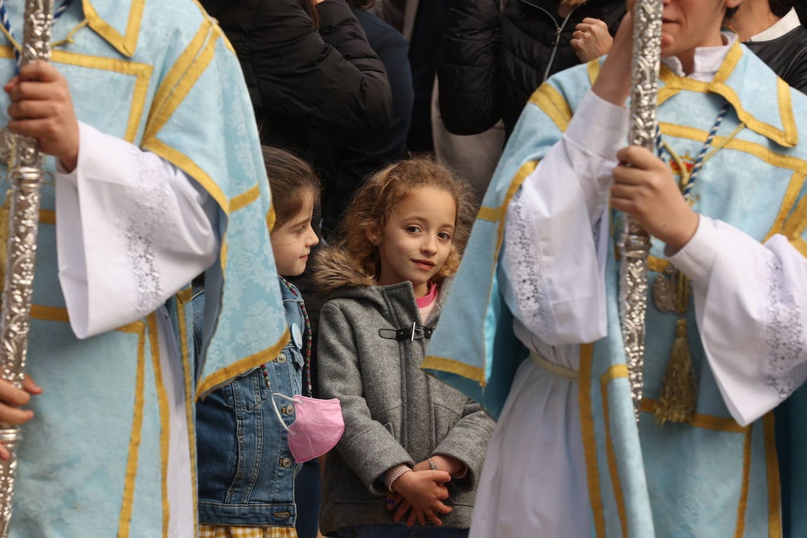 El regreso de María Auxiliadora a su santuario de Córdoba, en imágenes