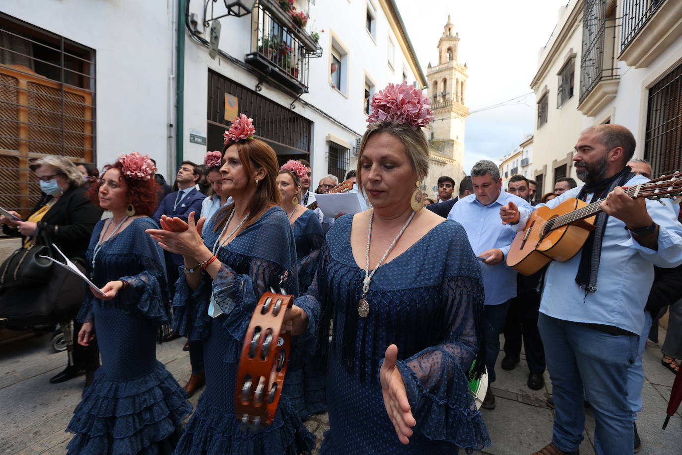 El regreso de María Auxiliadora a su santuario de Córdoba, en imágenes