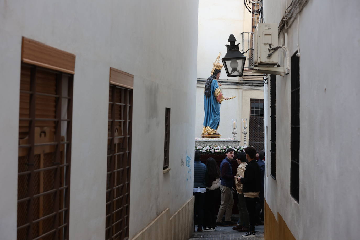 El regreso de María Auxiliadora a su santuario de Córdoba, en imágenes