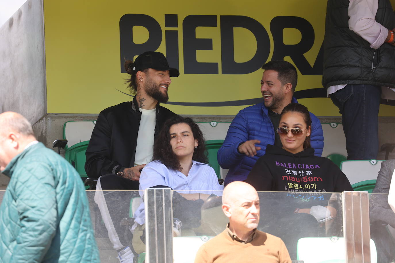 El excelente ambiente en el Córdoba CF - Las Palmas Atlético, en imágenes