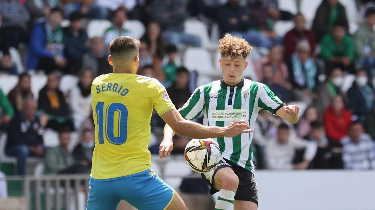 Las mejores jugadas del Córdoba CF-Las Palmas, en imágenes