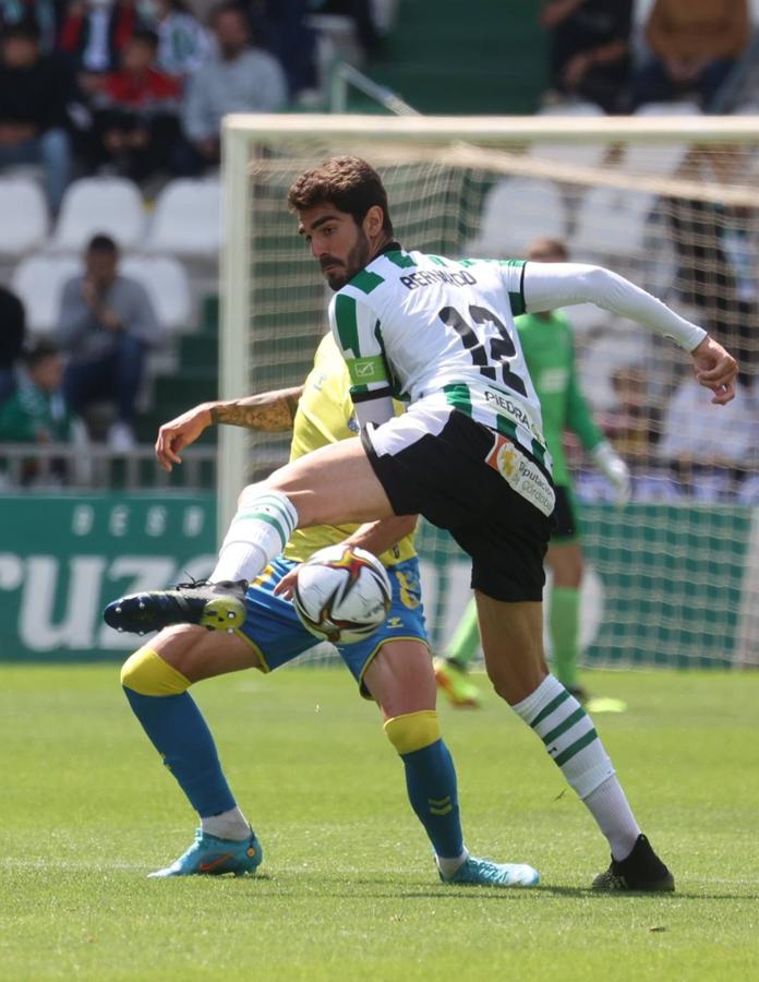 Las mejores jugadas del Córdoba CF-Las Palmas, en imágenes