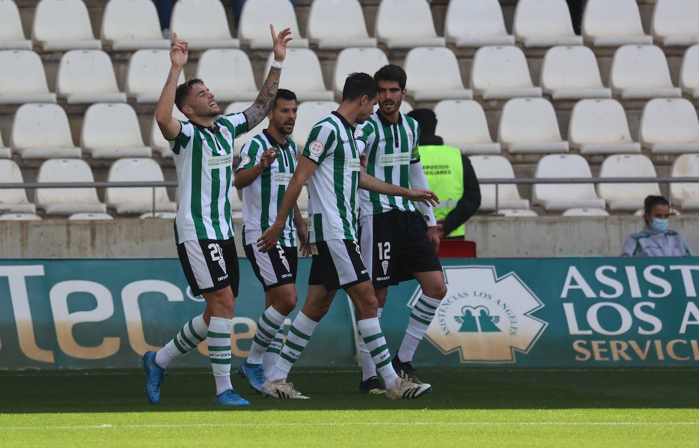 Las mejores jugadas del Córdoba CF-Las Palmas, en imágenes