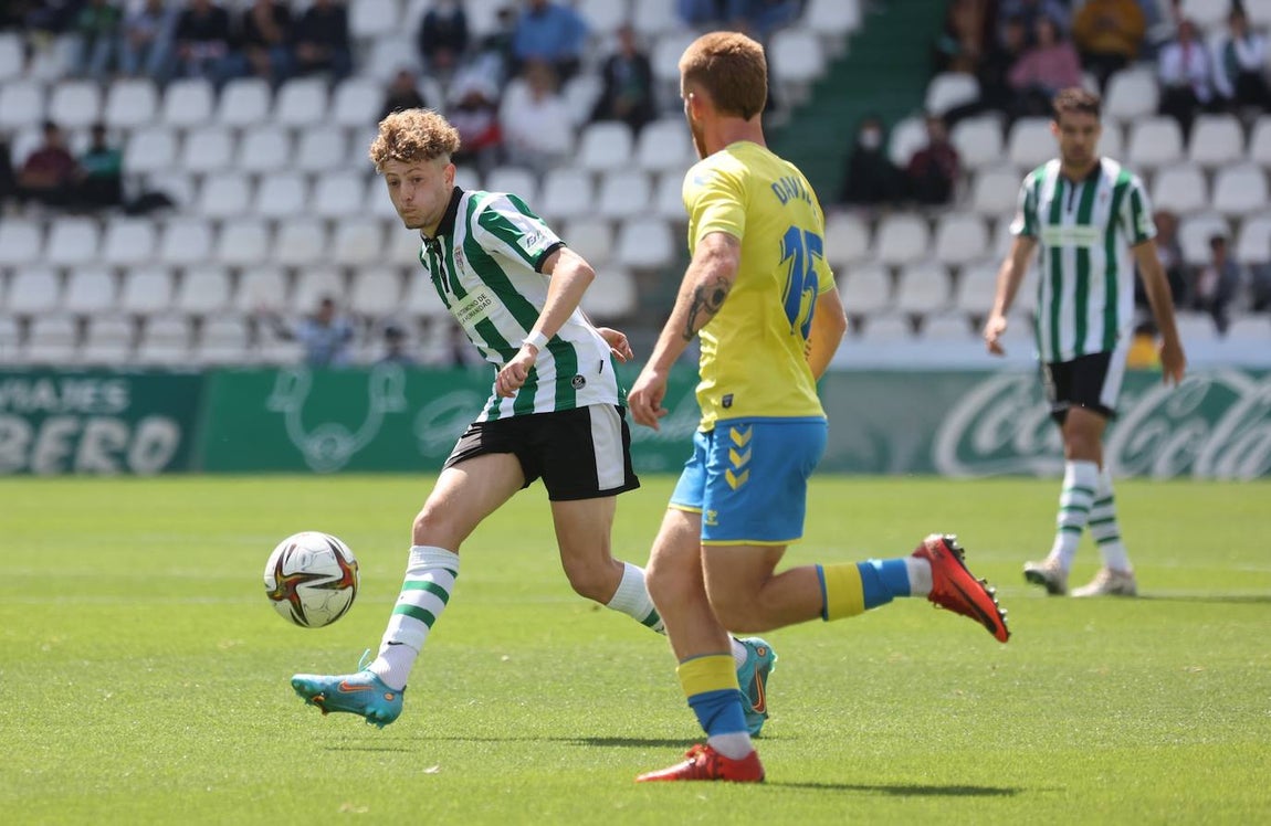 Las mejores jugadas del Córdoba CF-Las Palmas, en imágenes