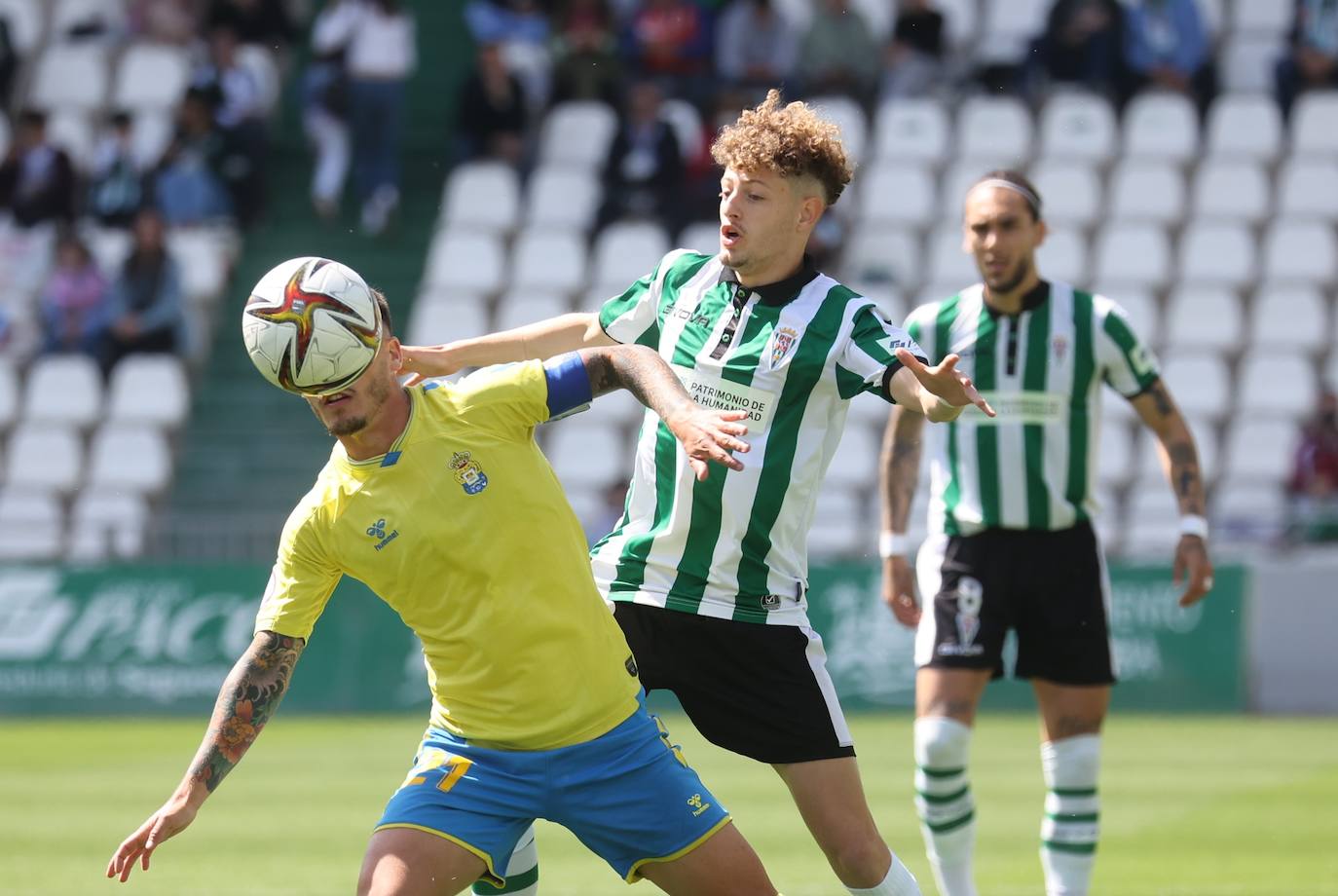 Las mejores jugadas del Córdoba CF-Las Palmas, en imágenes