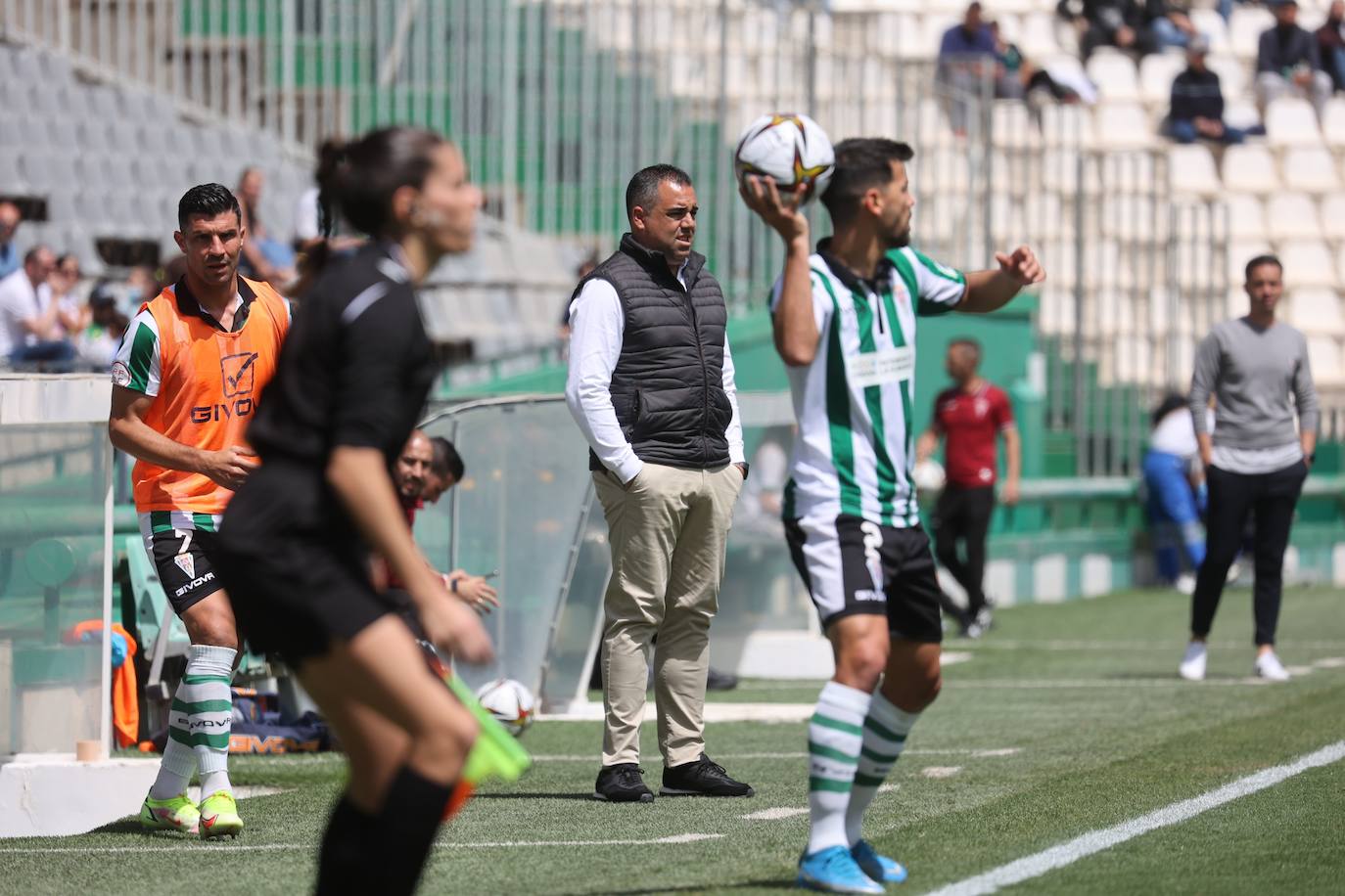 Las mejores jugadas del Córdoba CF-Las Palmas, en imágenes