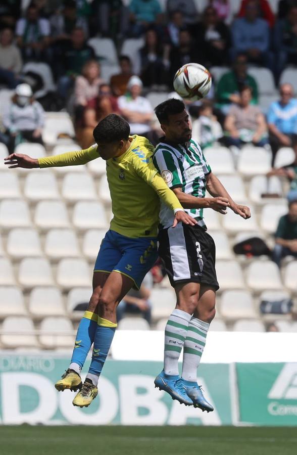 Las mejores jugadas del Córdoba CF-Las Palmas, en imágenes