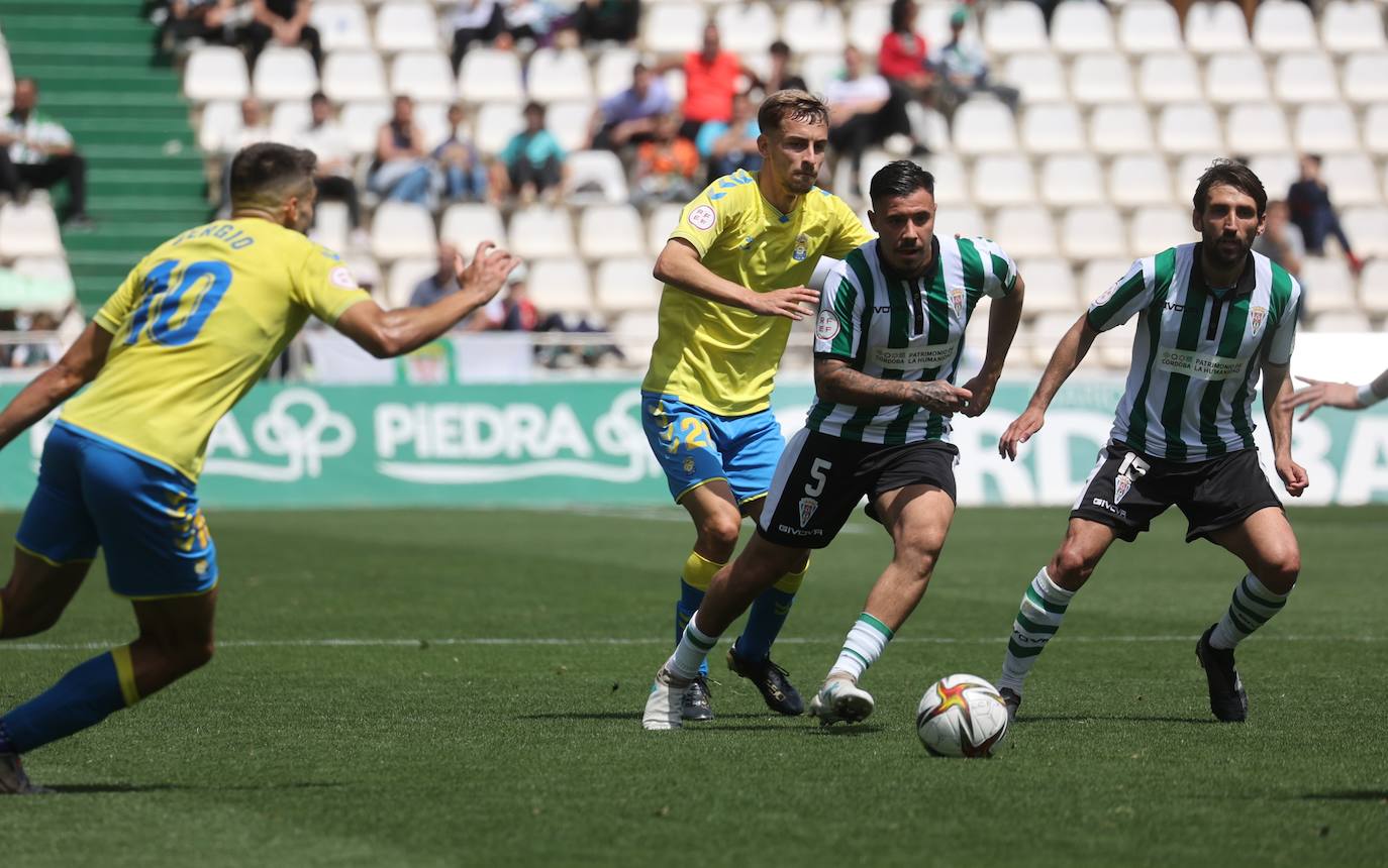 Las mejores jugadas del Córdoba CF-Las Palmas, en imágenes