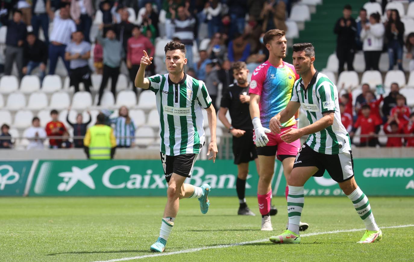 Las mejores jugadas del Córdoba CF-Las Palmas, en imágenes