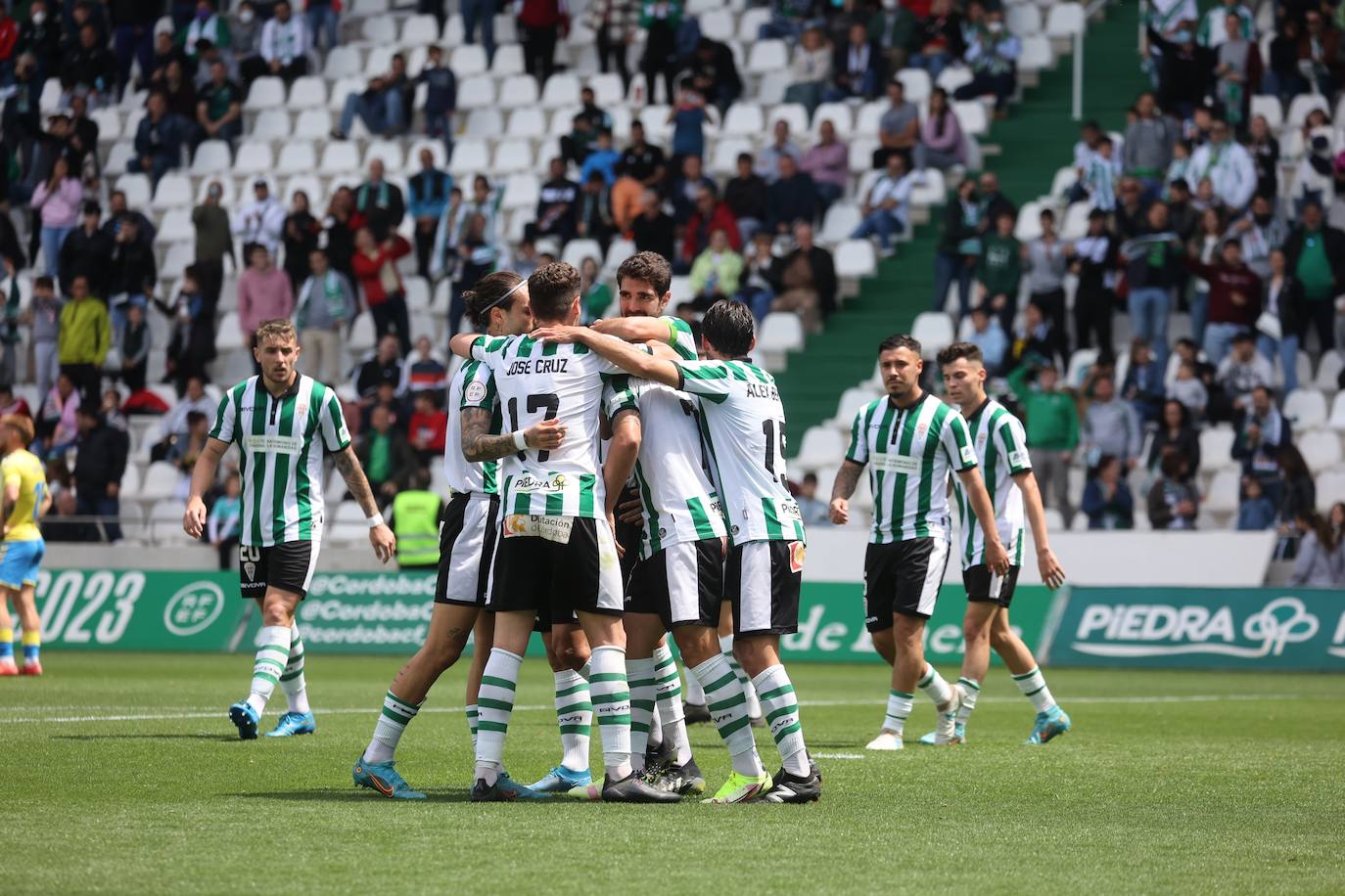 Las mejores jugadas del Córdoba CF-Las Palmas, en imágenes