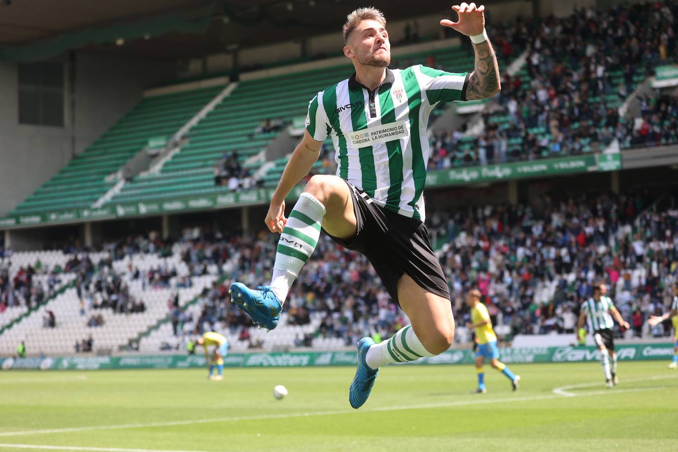 Las mejores jugadas del Córdoba CF-Las Palmas, en imágenes