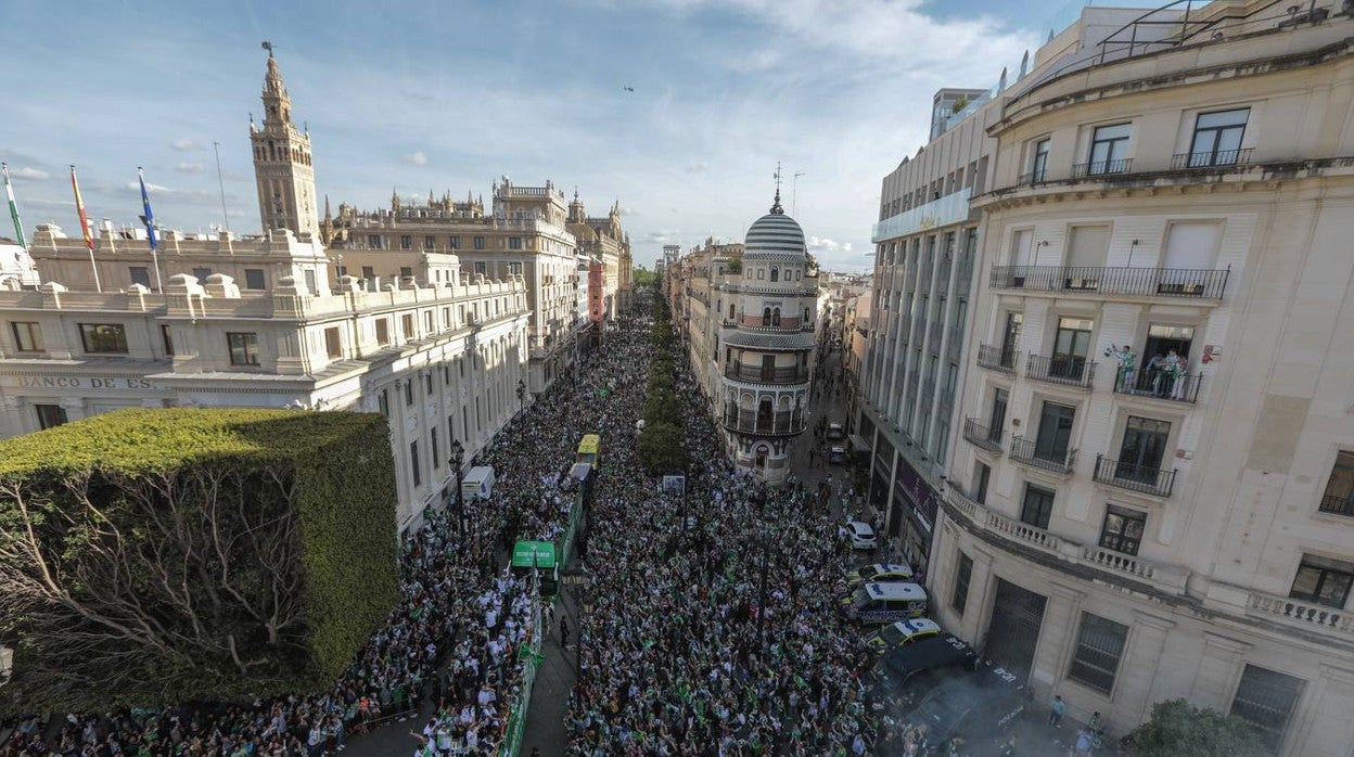 El paseo más esperado de la Copa del Rey