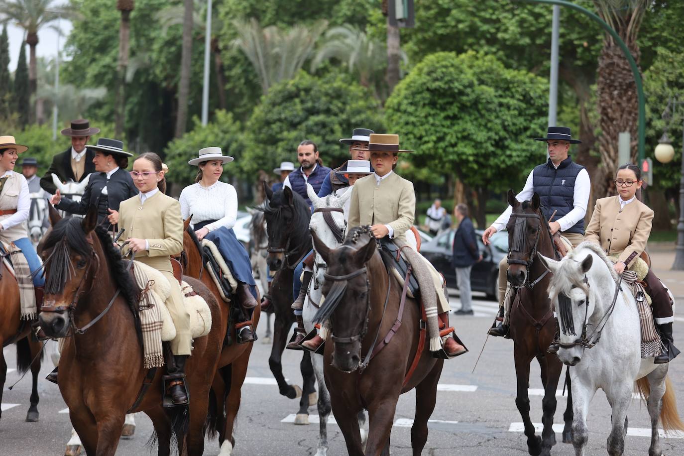 La romería de Santo Domingo de Córdoba, en imágenes