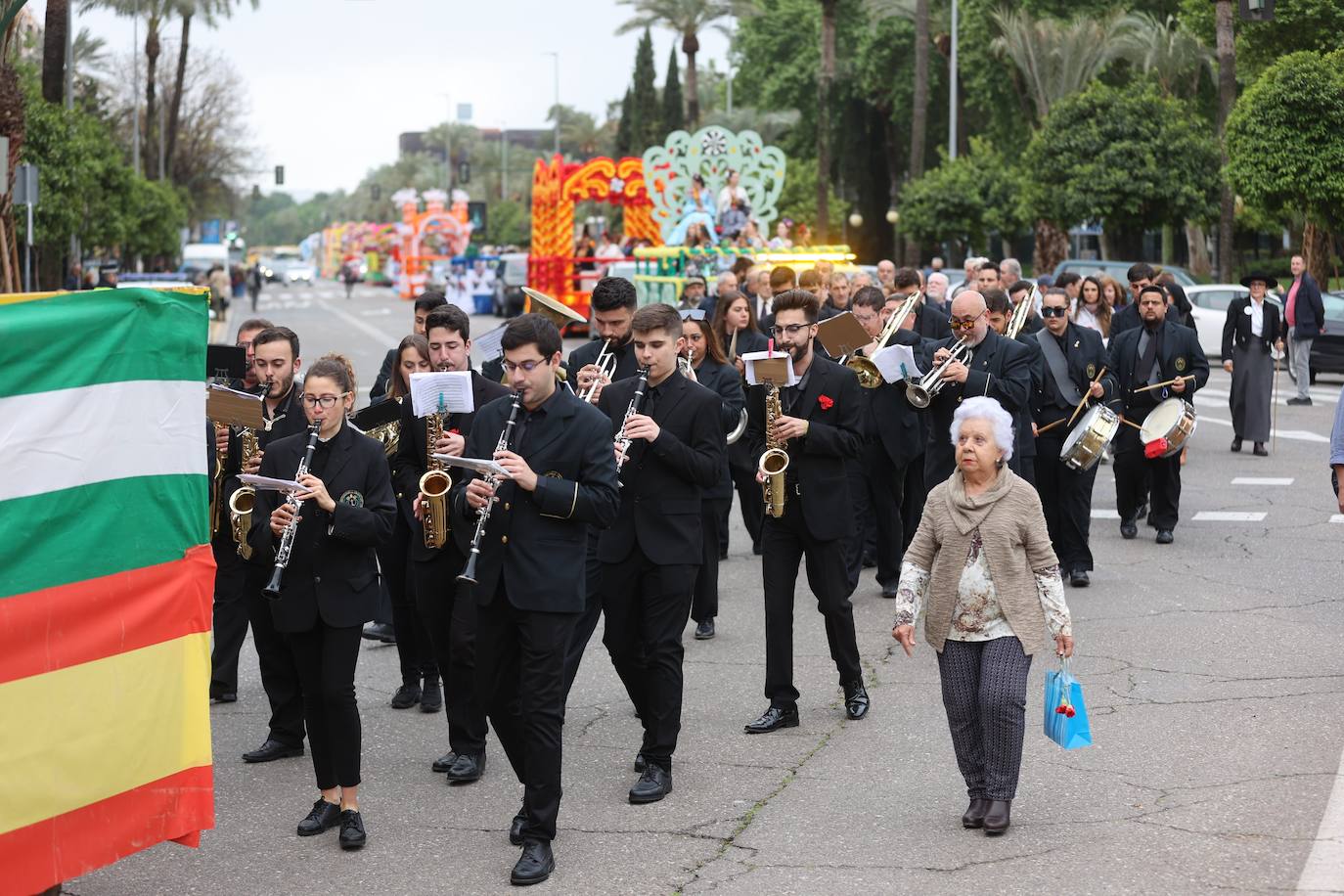 La romería de Santo Domingo de Córdoba, en imágenes