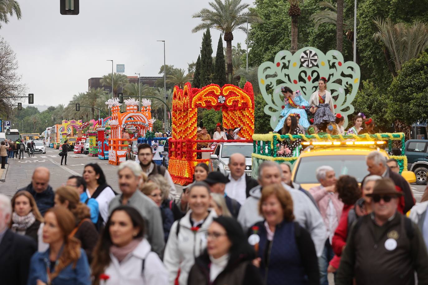 La romería de Santo Domingo de Córdoba, en imágenes