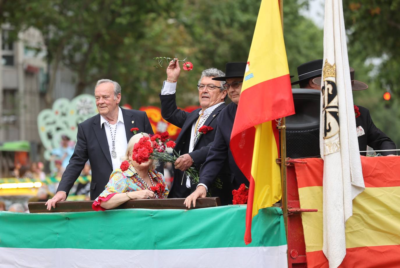 La romería de Santo Domingo de Córdoba, en imágenes