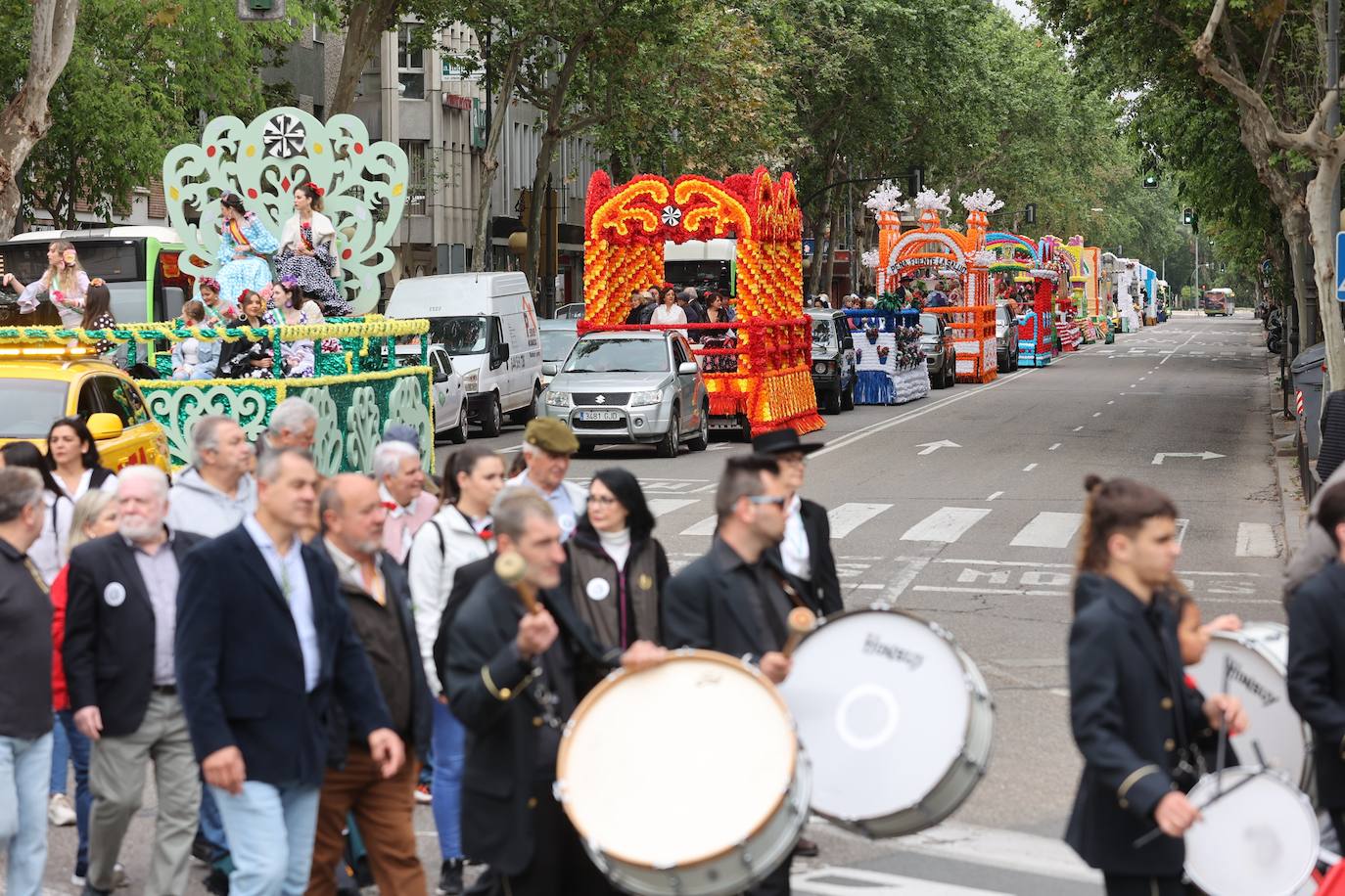 La romería de Santo Domingo de Córdoba, en imágenes