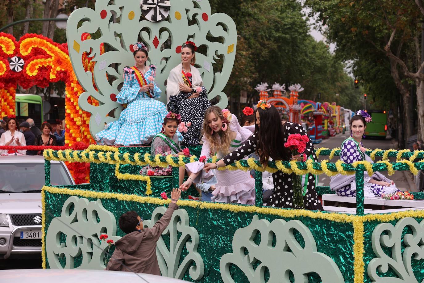 La romería de Santo Domingo de Córdoba, en imágenes