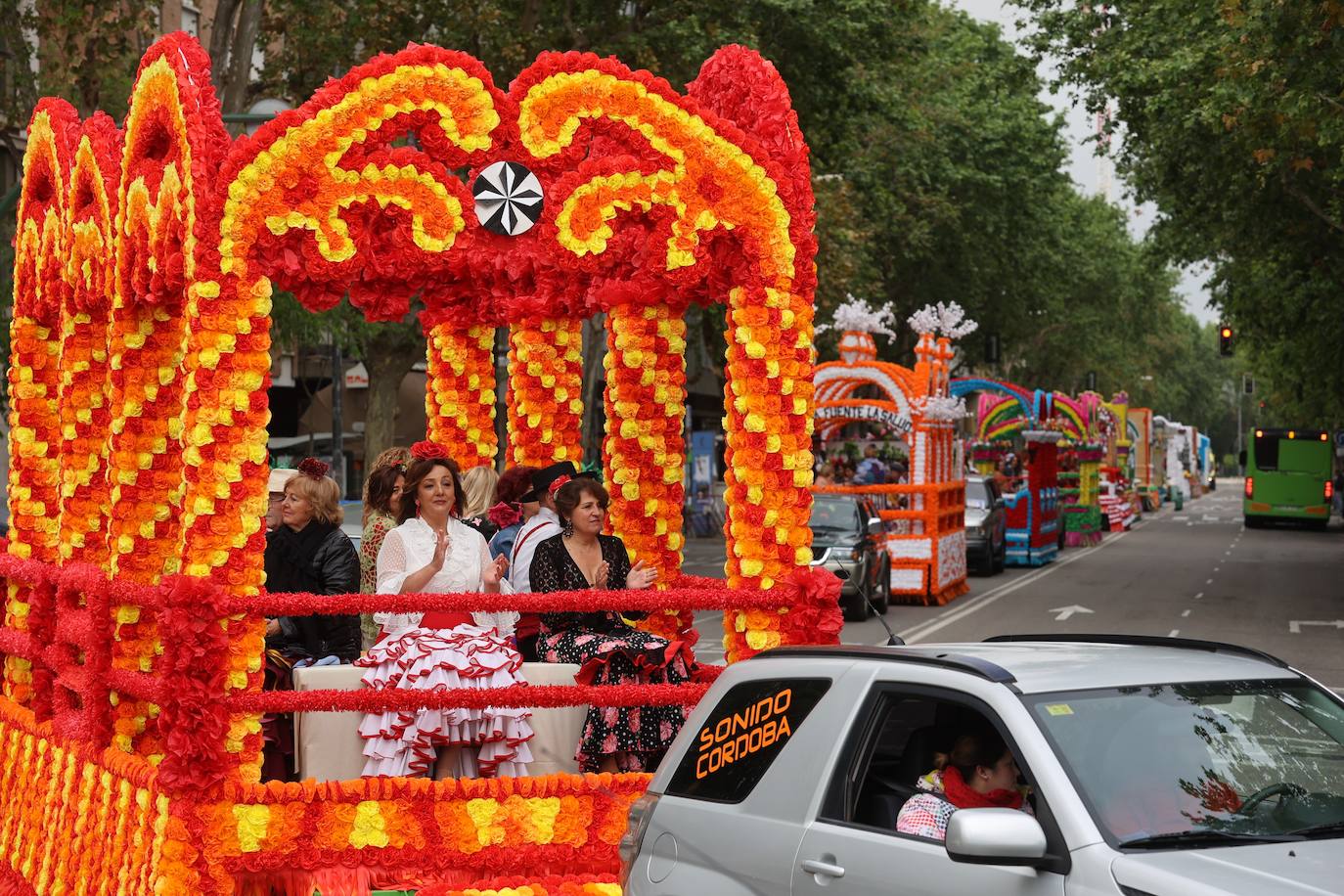 La romería de Santo Domingo de Córdoba, en imágenes