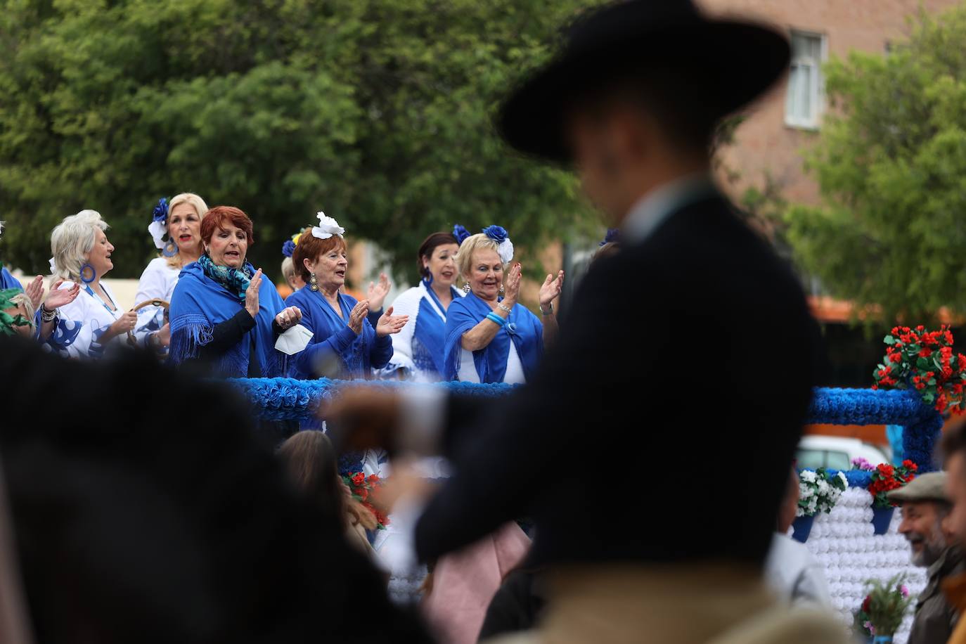 La romería de Santo Domingo de Córdoba, en imágenes