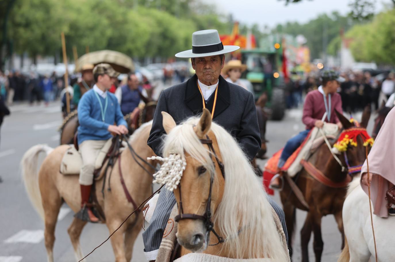 La romería de Santo Domingo de Córdoba, en imágenes