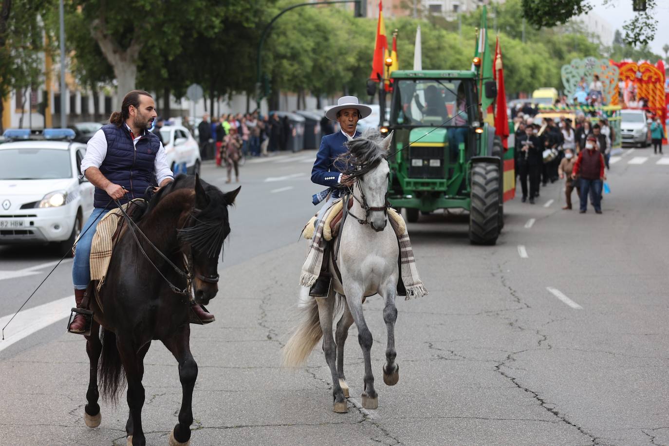 La romería de Santo Domingo de Córdoba, en imágenes