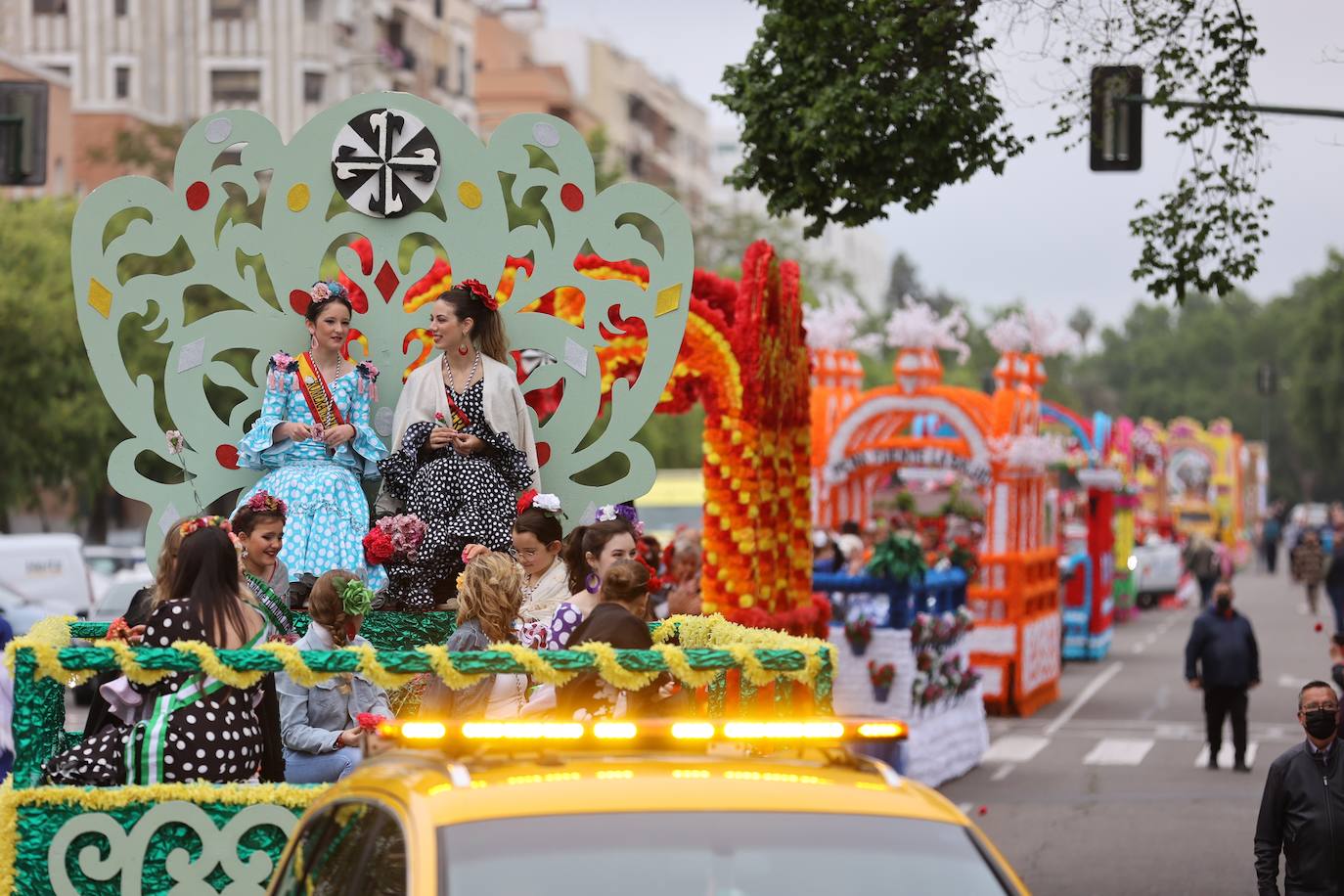 La romería de Santo Domingo de Córdoba, en imágenes