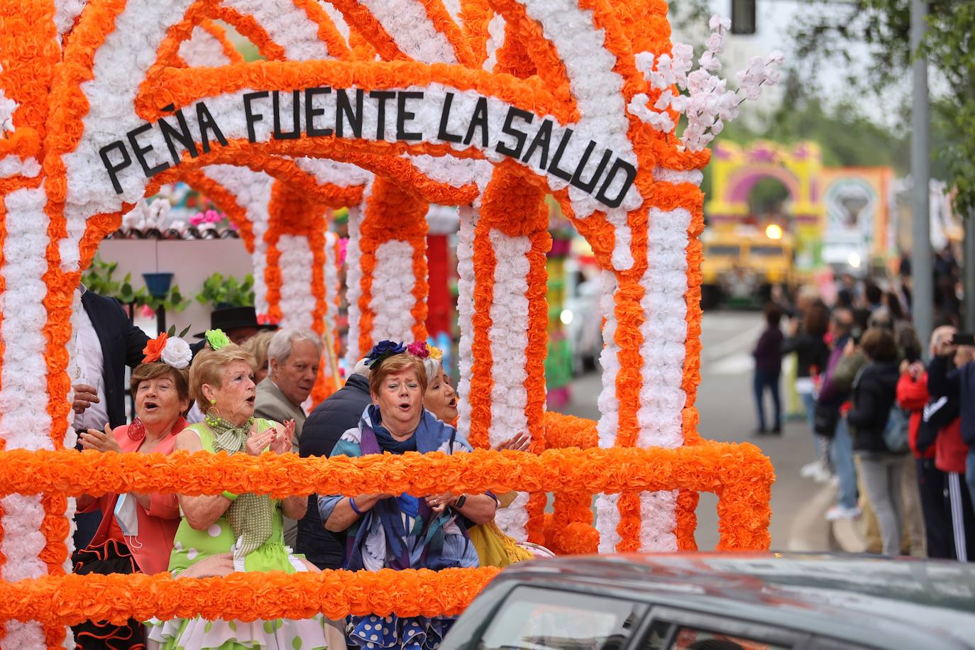 La romería de Santo Domingo de Córdoba, en imágenes