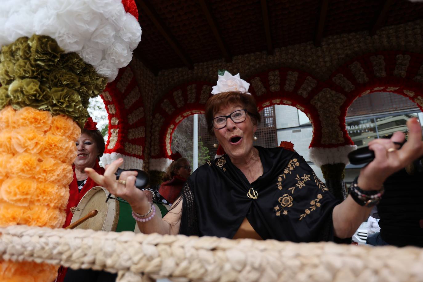 La romería de Santo Domingo de Córdoba, en imágenes