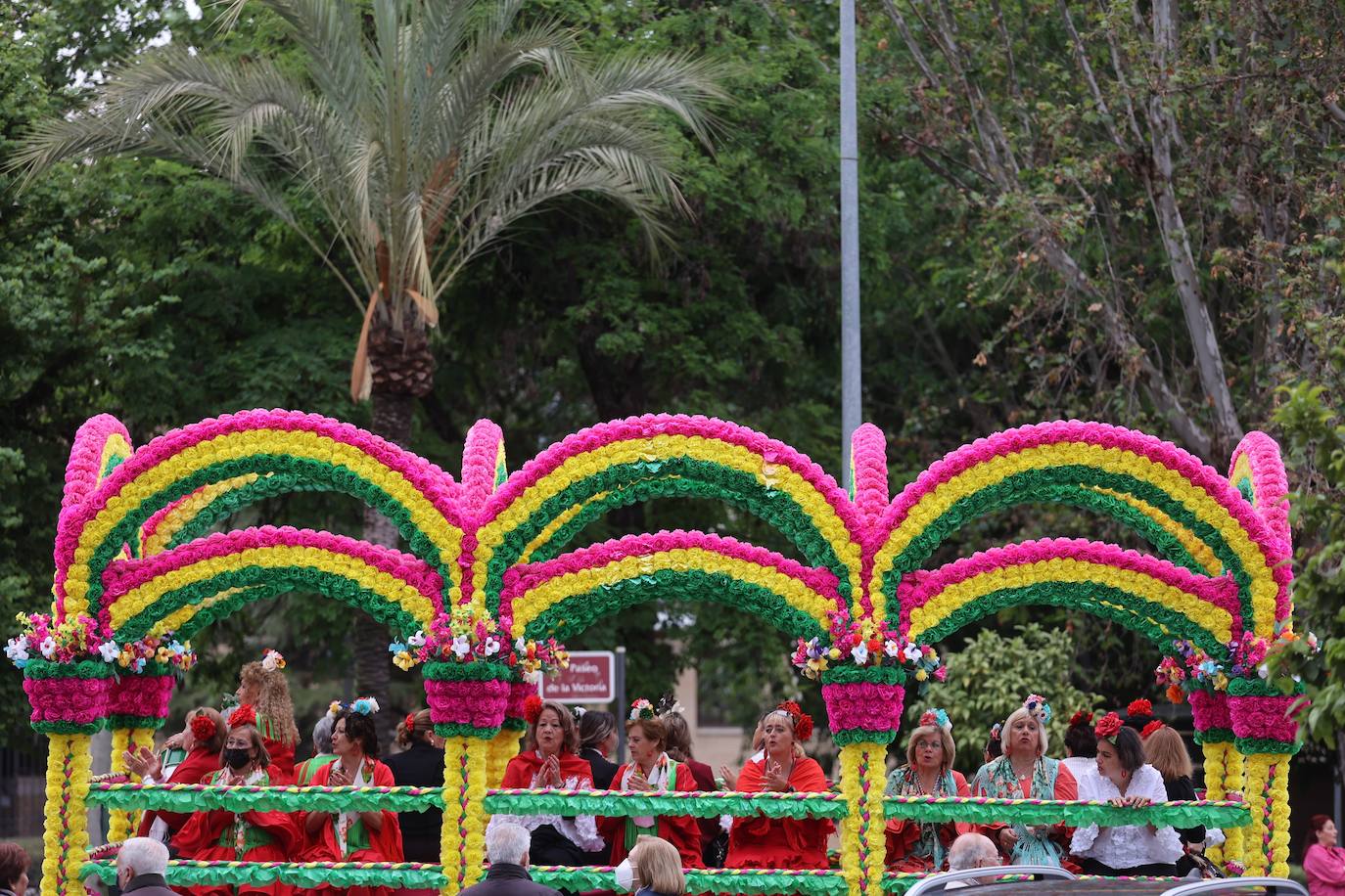 La romería de Santo Domingo de Córdoba, en imágenes