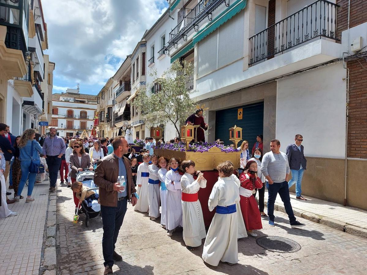 La Semana Santa Chiquita de Aguilar de la Frontera, en imágenes