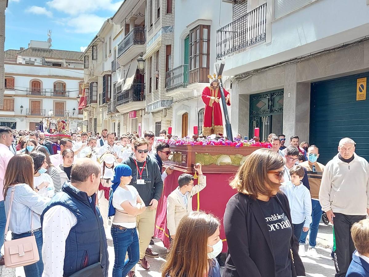 La Semana Santa Chiquita de Aguilar de la Frontera, en imágenes