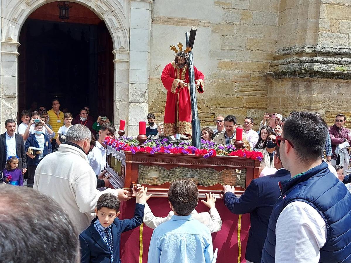 La Semana Santa Chiquita de Aguilar de la Frontera, en imágenes