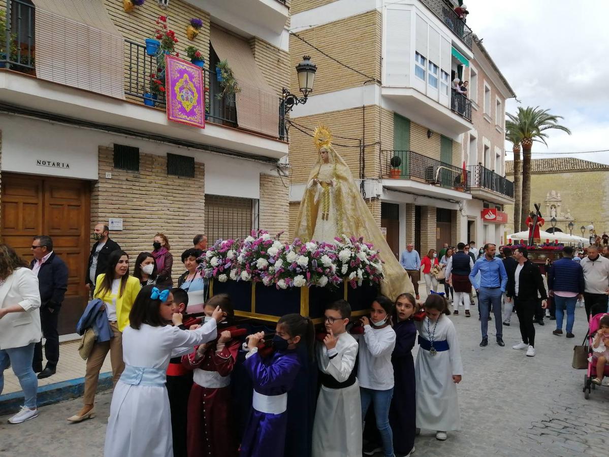 La Semana Santa Chiquita de Aguilar de la Frontera, en imágenes