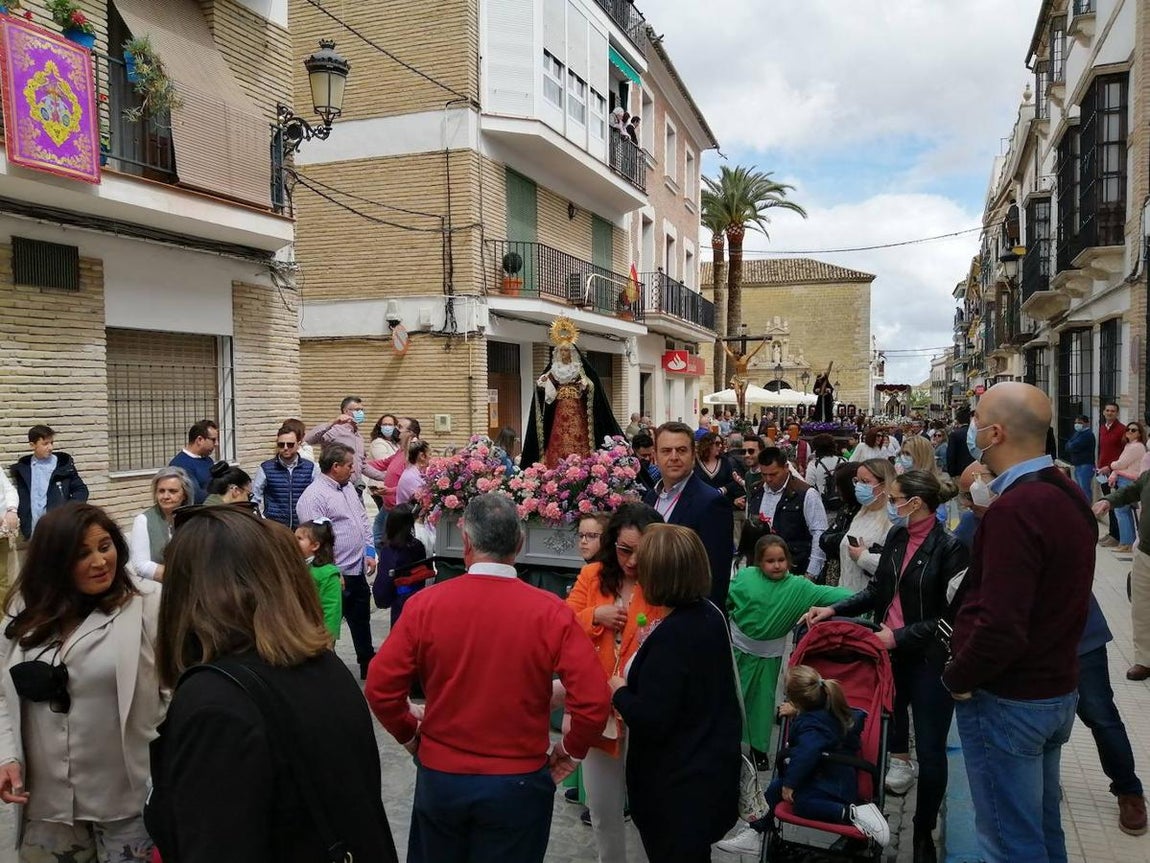 La Semana Santa Chiquita de Aguilar de la Frontera, en imágenes