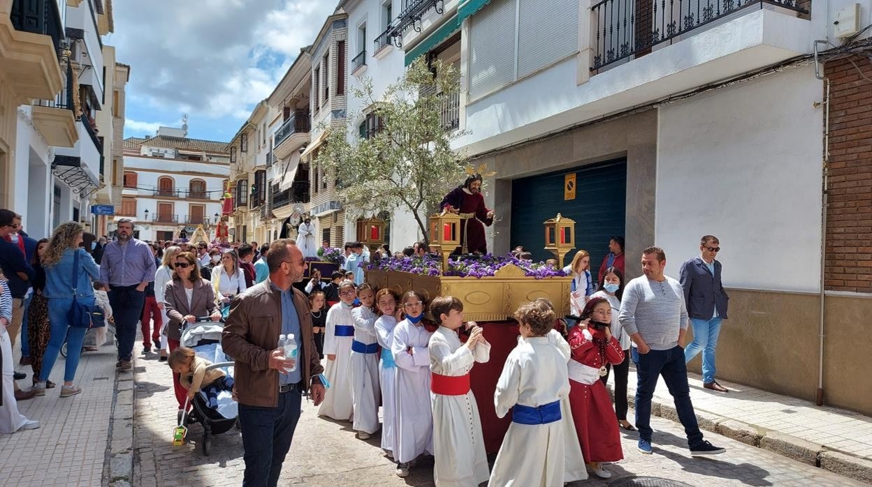 La Semana Santa Chiquita de Aguilar de la Frontera, en imágenes