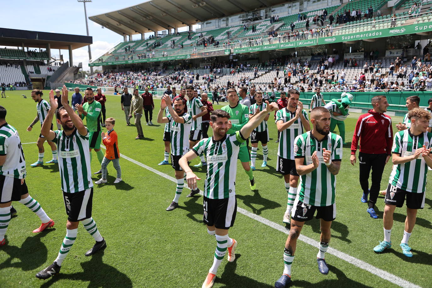 Las mejores jugadas del Córdoba CF-Las Palmas, en imágenes