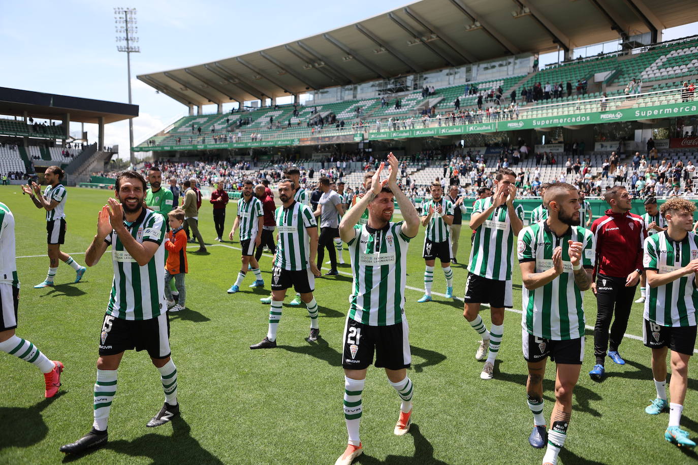 Las mejores jugadas del Córdoba CF-Las Palmas, en imágenes