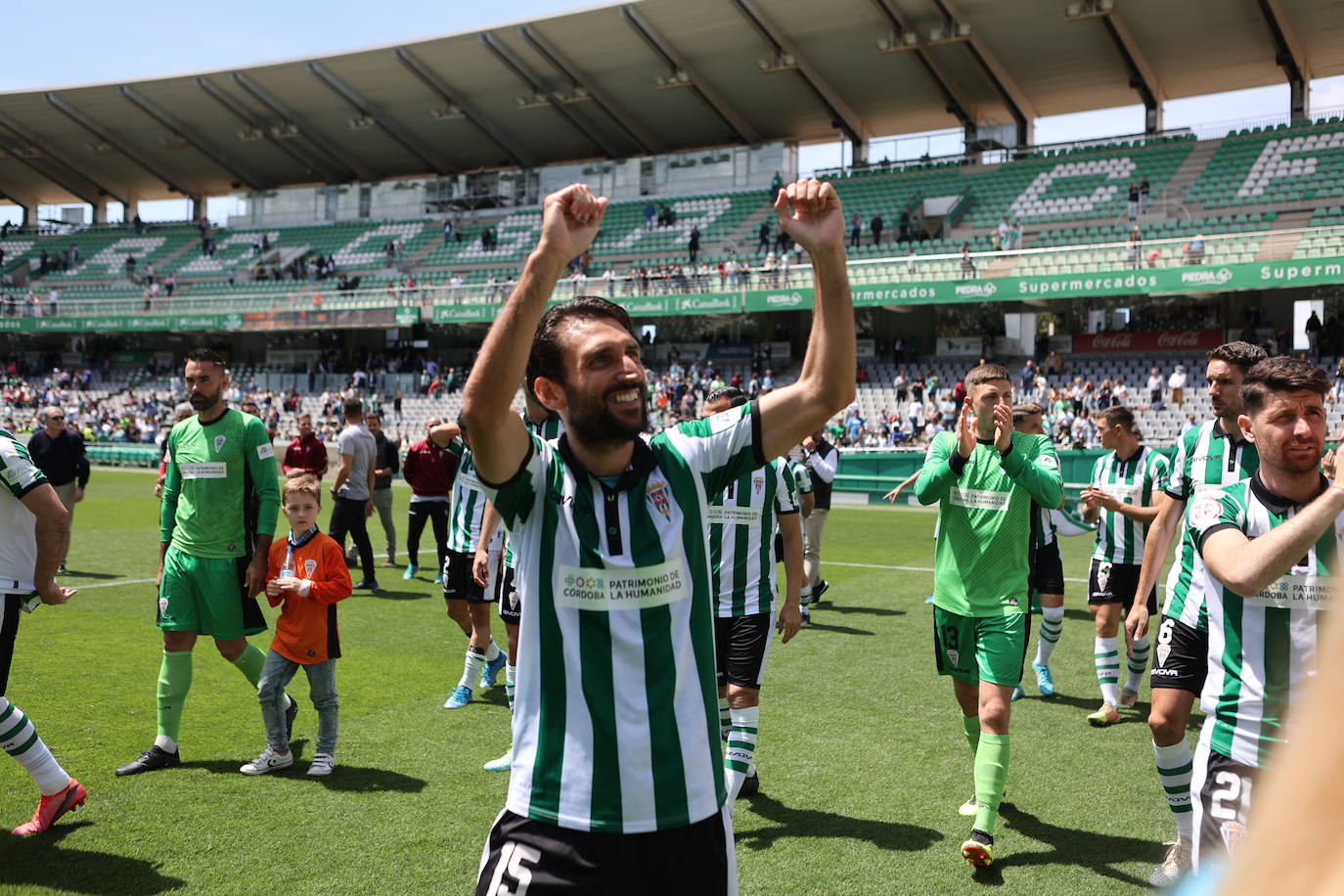 Las mejores jugadas del Córdoba CF-Las Palmas, en imágenes