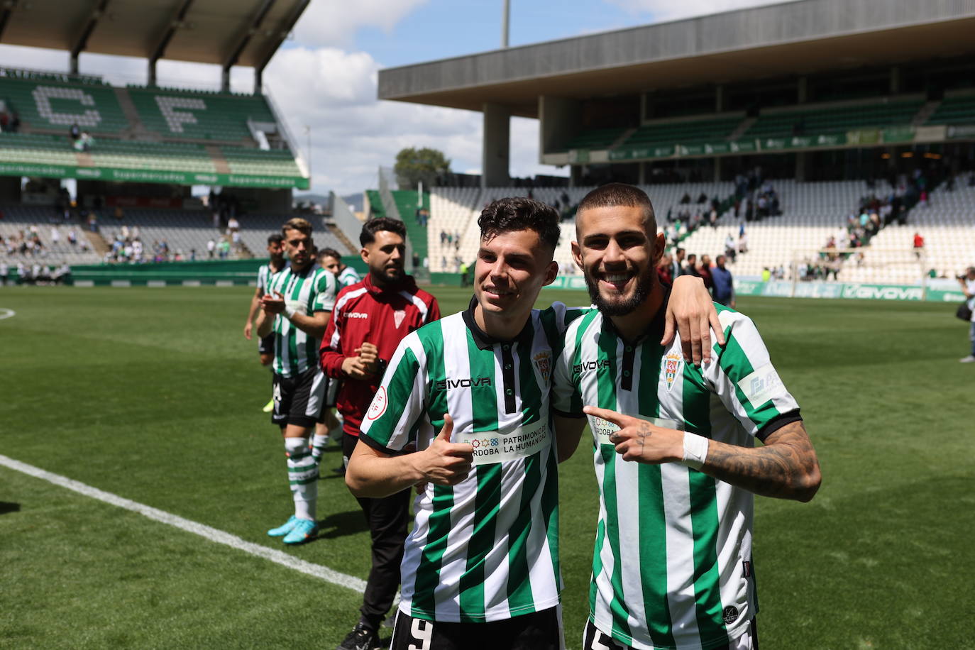 Las mejores jugadas del Córdoba CF-Las Palmas, en imágenes