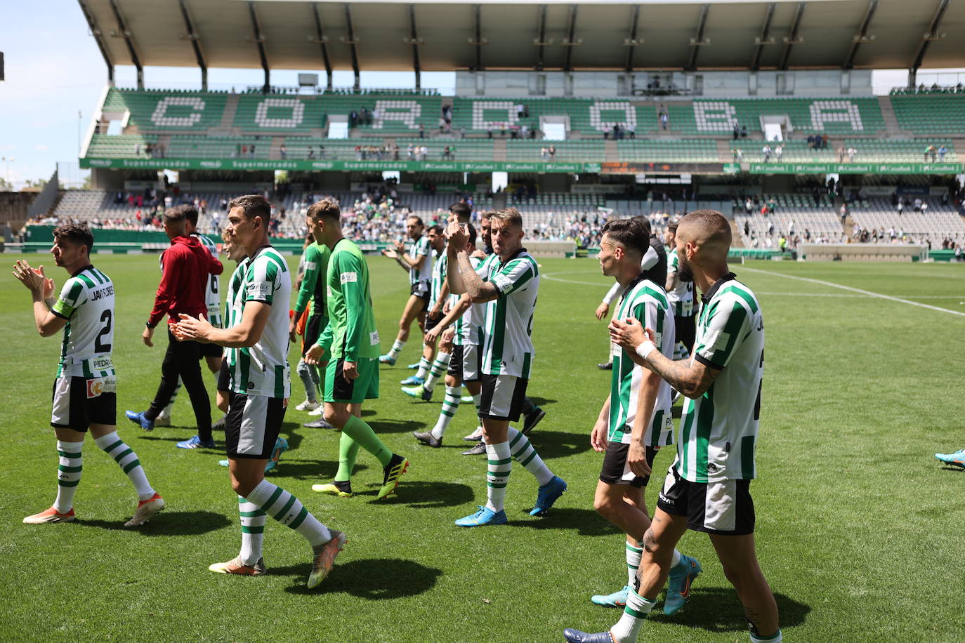 Las mejores jugadas del Córdoba CF-Las Palmas, en imágenes