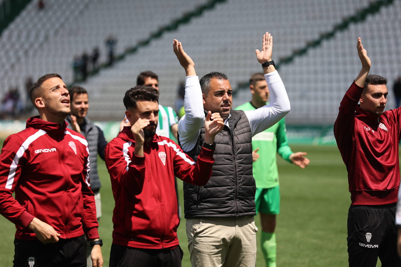 Las mejores jugadas del Córdoba CF-Las Palmas, en imágenes