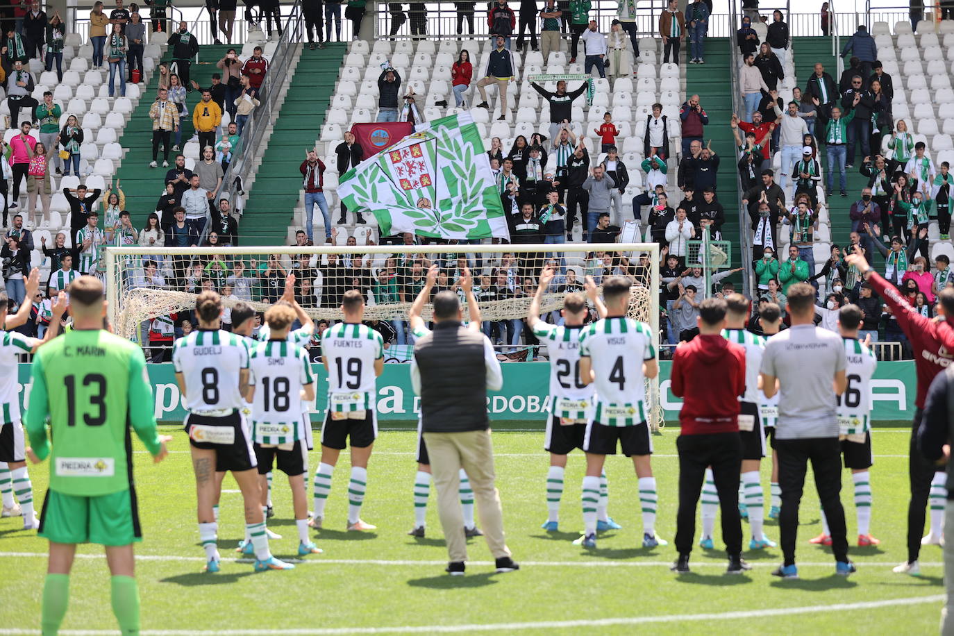 Las mejores jugadas del Córdoba CF-Las Palmas, en imágenes