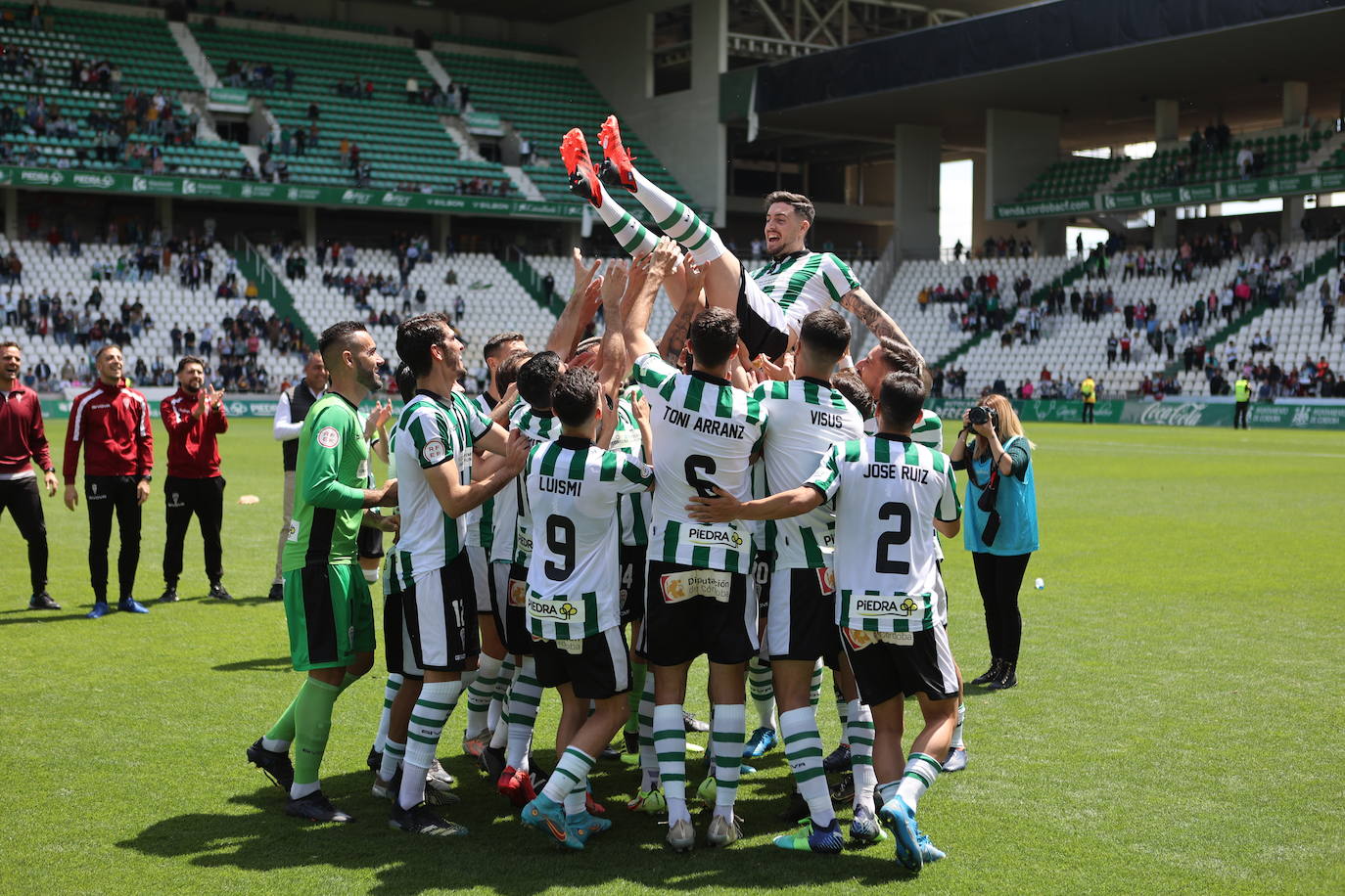 Las mejores jugadas del Córdoba CF-Las Palmas, en imágenes