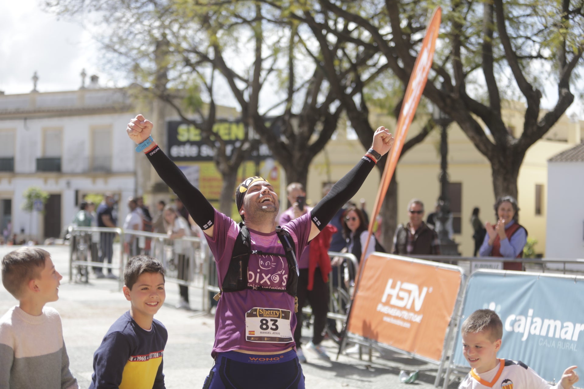 Las mejores imágenes del Sherry Maratón