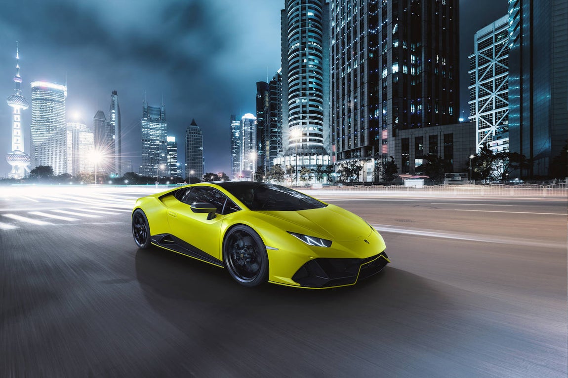 Lamborghini Huracán: creado para carretera e inspirado en la competición