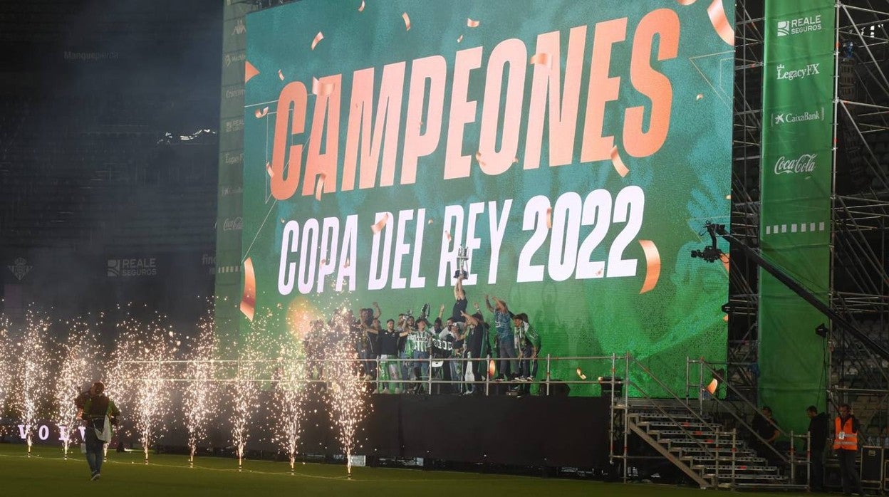 La fiesta del fútbol en el Villamarín