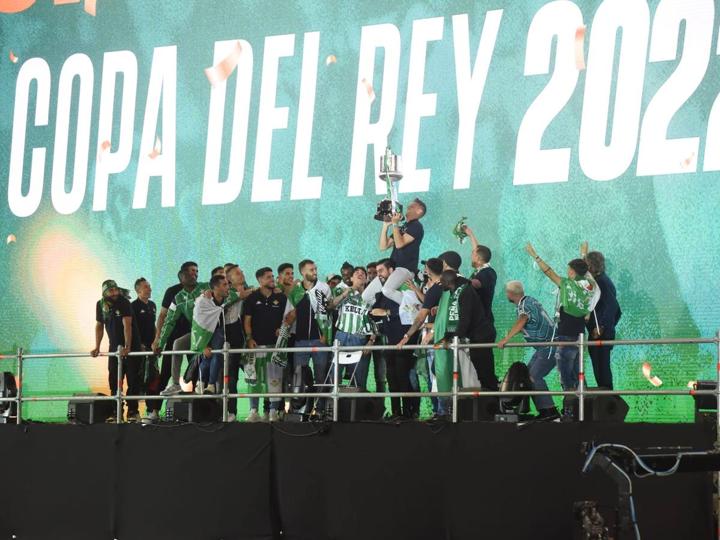 La fiesta del fútbol en el Villamarín