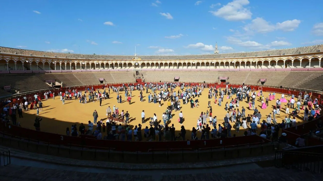 La Maestranza de Sevilla abre sus puertas al público
