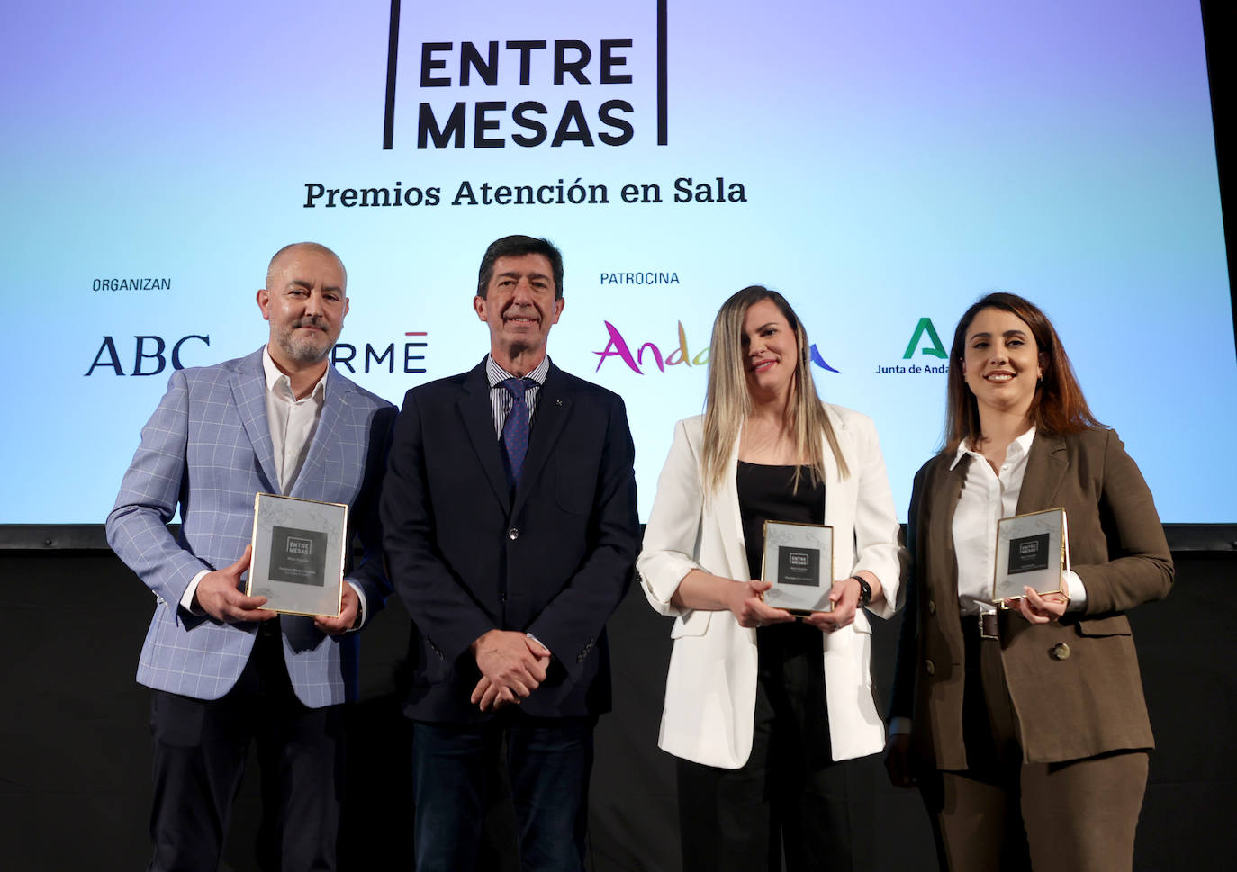 Entremesas, los premios que ensalzan el trabajo de la sala